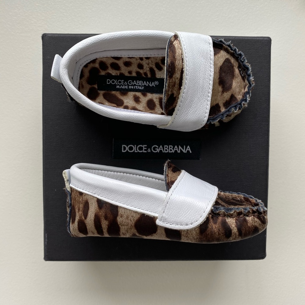 •sold• Dolce & Gabbana baby loafers